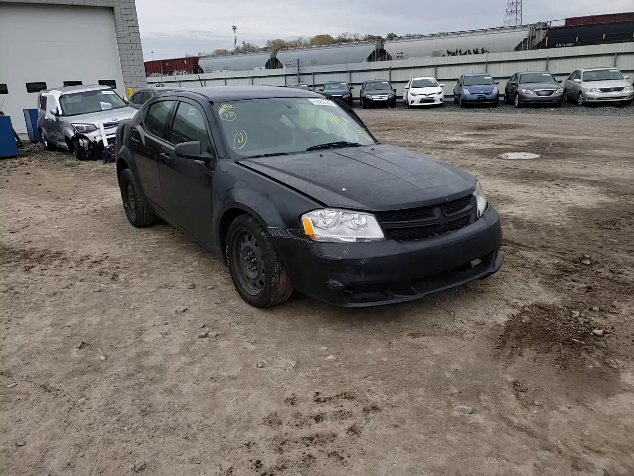 2012 DODGE AVENGER SE 1C3CDZAB9CN109431