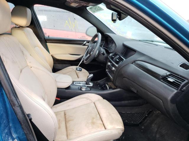 5UXXW7C56J0W64641 BMW X4 Xdrivem40i