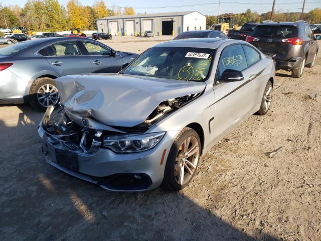 WBA3N9C53EK245538 BMW 428 XI