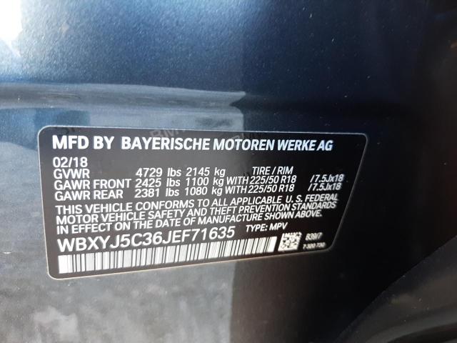 WBXYJ5C36JEF71635 BMW X2 Xdrive28i