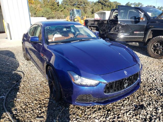 2015 Maserati Ghibli S მანქანა იყიდება აუქციონზე, vin: ZAM57RTA2F1138129, აუქციონის ნომერი: 63635122