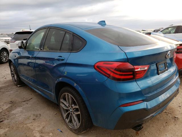5UXXW7C56J0W64641 BMW X4 Xdrivem40i