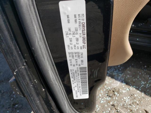 2C4RDGBG4ER355006 Dodge Grand Caravan Se