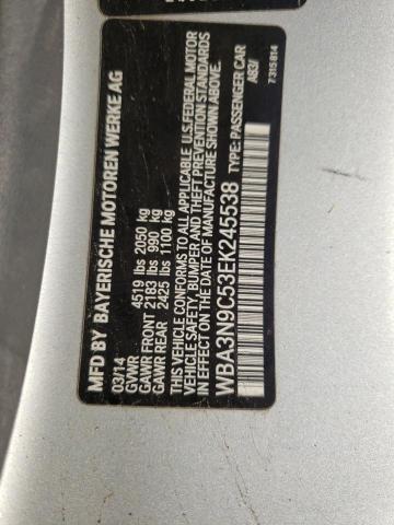 WBA3N9C53EK245538 BMW 428 XI