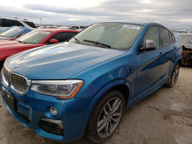 5UXXW7C56J0W64641 BMW X4 Xdrivem40i