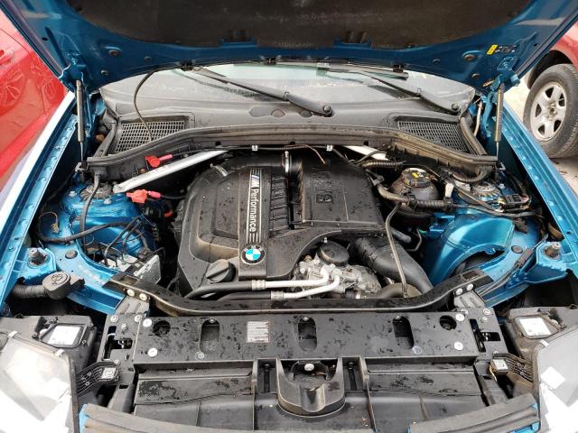 5UXXW7C56J0W64641 BMW X4 Xdrivem40i