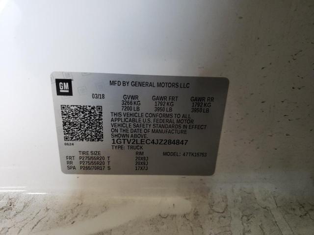 1GTV2LEC4JZ284847 GMC Sierra K1500