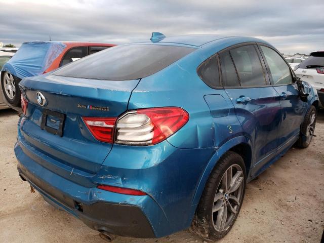 5UXXW7C56J0W64641 BMW X4 Xdrivem40i