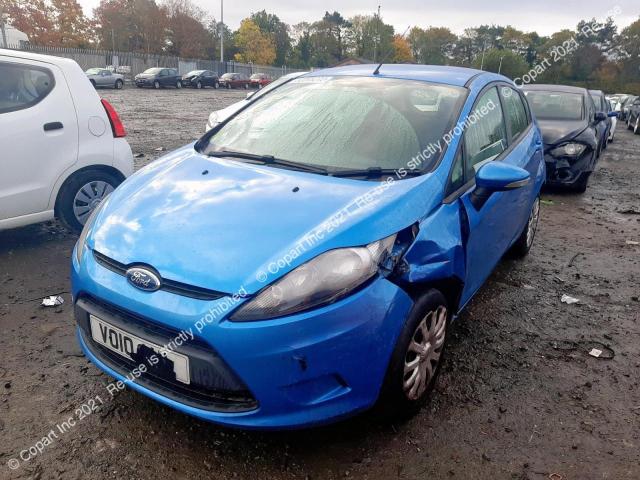 Auction sale of the 2010 Ford Fiesta Sty, vin: WF0JXXGAJJ9G49651, lot number: 63205272