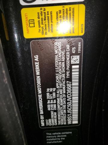 WBS1J5C50JVD36687 BMW M2