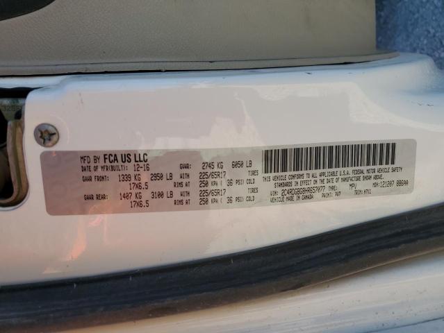 2C4RDGBG8HR657077 Dodge Grand Caravan Se