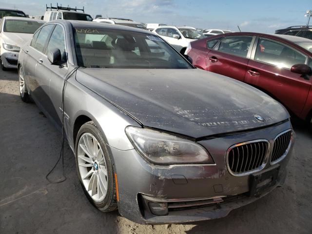 Auction sale of the 2014 Bmw 750 Xi, vin: WBAYB6C57ED224399, lot number: 61914022