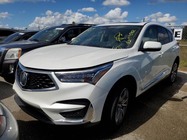 5J8TC2H58ML007476 Acura Rdx Technology