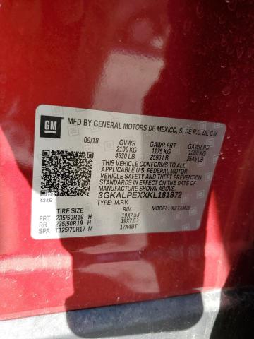 3GKALPEXXKL181872 GMC Terrain Slt
