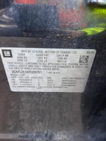 2GKFLZE3XF6286761 GMC Terrain Denali