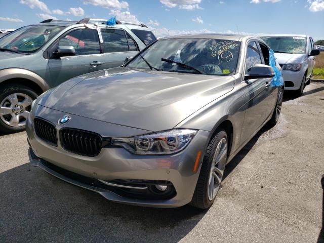 WBA8B9C52JAE21982 BMW 330 I