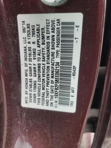 19XFB2F58EE062134 Honda Civic Lx