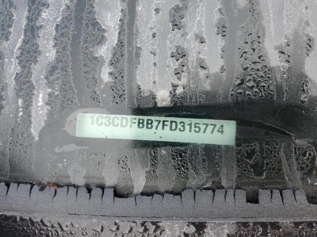 1C3CDFBB7FD315774 Dodge DART SXT