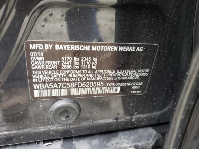 WBA5A7C58FD620595 BMW 528 XI