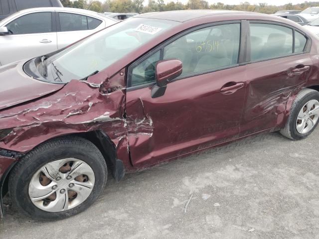19XFB2F58EE062134 Honda Civic Lx