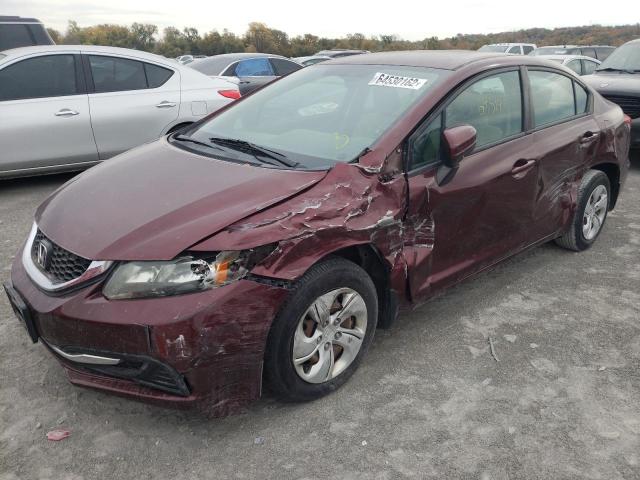 19XFB2F58EE062134 Honda Civic Lx