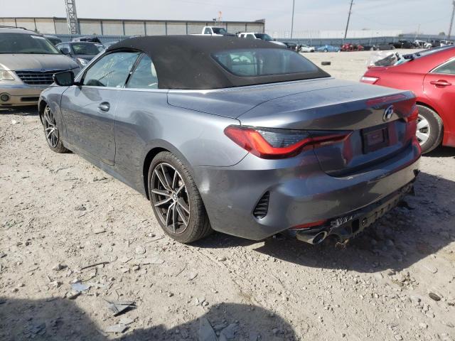 WBA23AT04MCG93922 BMW 430I