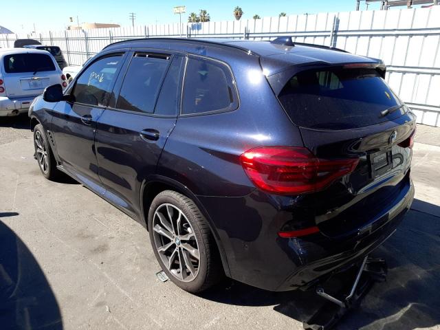 5UXTY9C0XL9D23043 BMW X3 Xdrivem40i