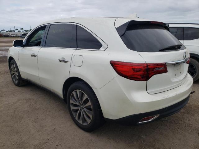5FRYD3H41GB005802 Acura Mdx Technology