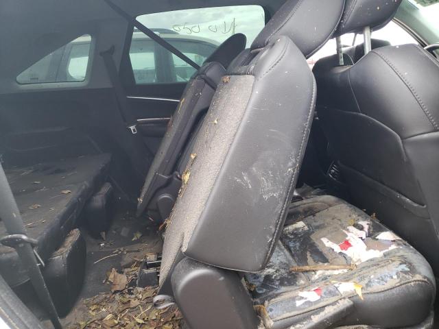 5FRYD3H41GB005802 Acura Mdx Technology