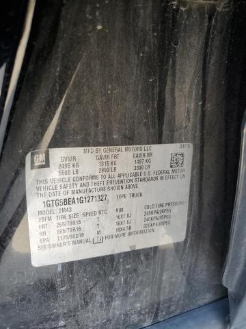 1GTG5BEA1G1271327 GMC Canyon