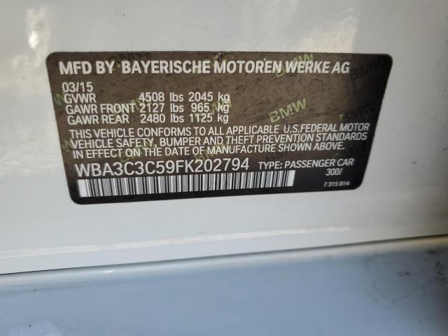 WBA3C3C59FK202794 BMW 320 I Xdrive