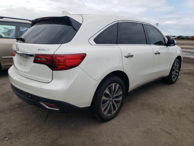 5FRYD3H41GB005802 Acura Mdx Technology