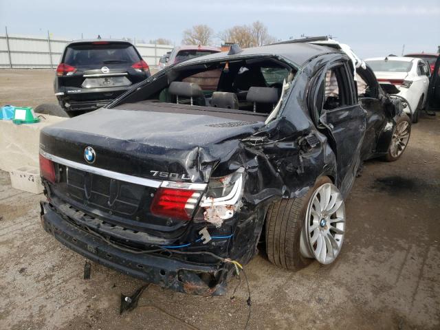 WBAYF8C5XED141727 BMW 750 LXI