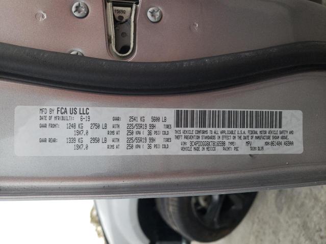 3C4PDDGG6KT816598 Dodge Journey Crossroad