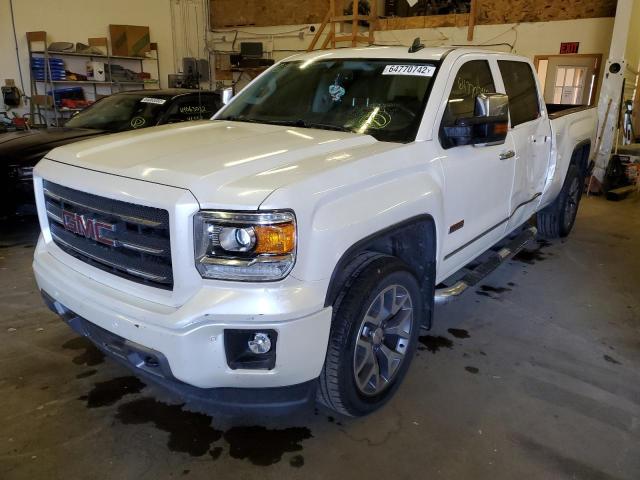 3GTU2VEC2FG285087 GMC Sierra K1500 Slt
