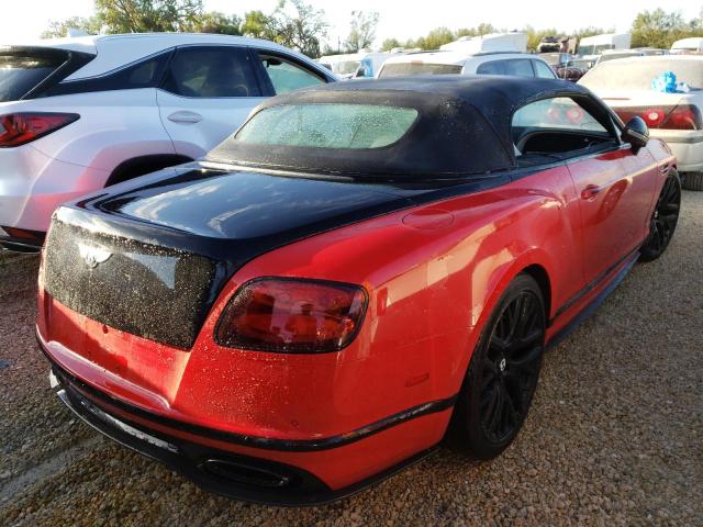 SCBGB3ZA1JC067070 Bentley Continental Gt Supersports