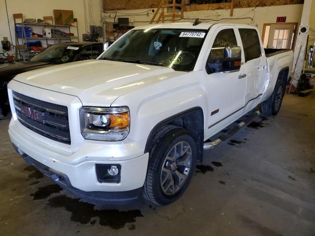 3GTU2VEC2FG285087 GMC Sierra K1500 Slt