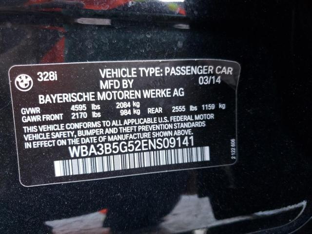 WBA3B5G52ENS09141 BMW 328 Xi Sulev