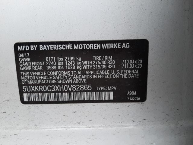 5UXKR0C3XH0V82865 BMW X5 Xdrive35i
