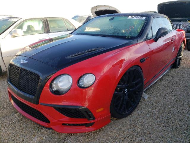 SCBGB3ZA1JC067070 Bentley Continental Gt Supersports