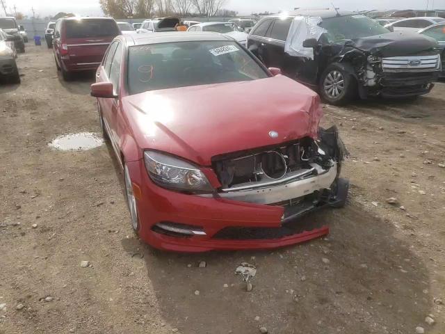 2011 Mercedes-Benz C 300 4Matic VIN: WDDGF8BB5BF648353 Lot: 76381393