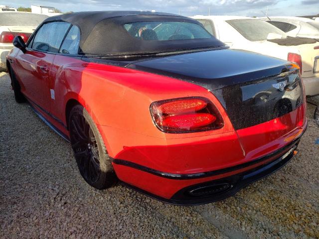 SCBGB3ZA1JC067070 Bentley Continental Gt Supersports