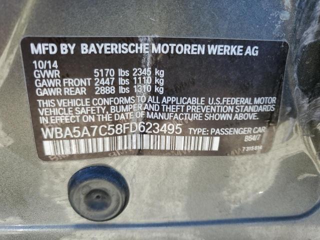 WBA5A7C58FD623495 BMW 528 XI