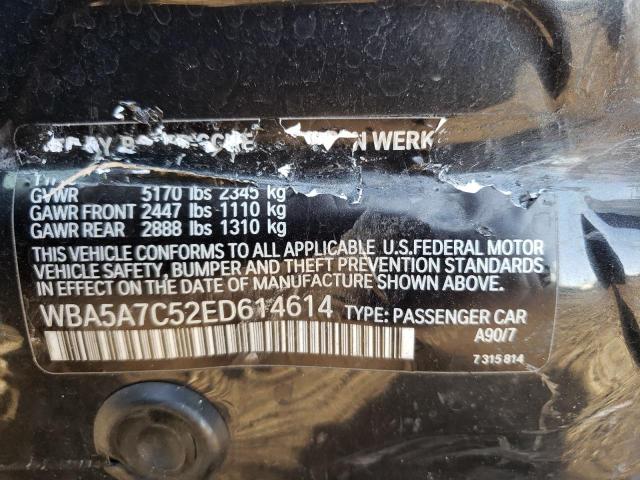 WBA5A7C52ED614614 BMW 528 XI