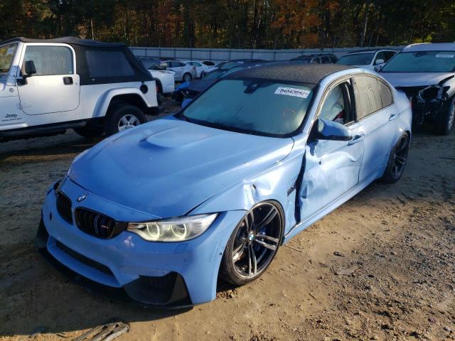WBS8M9C5XG5D30451 BMW M3