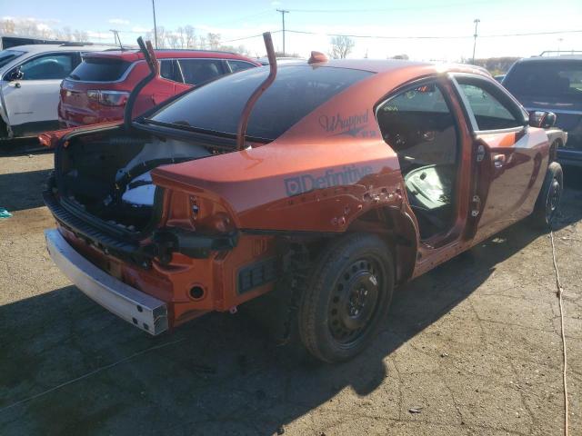 2C3CDXL95MH593302 Dodge Charger Srt Hellcat