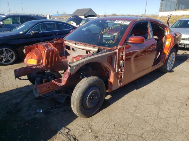 2C3CDXL95MH593302 Dodge Charger Srt Hellcat