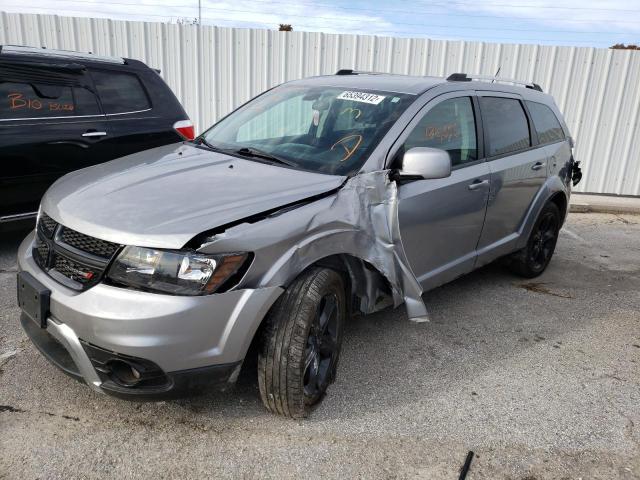 3C4PDDGG7JT386689 Dodge Journey Crossroad