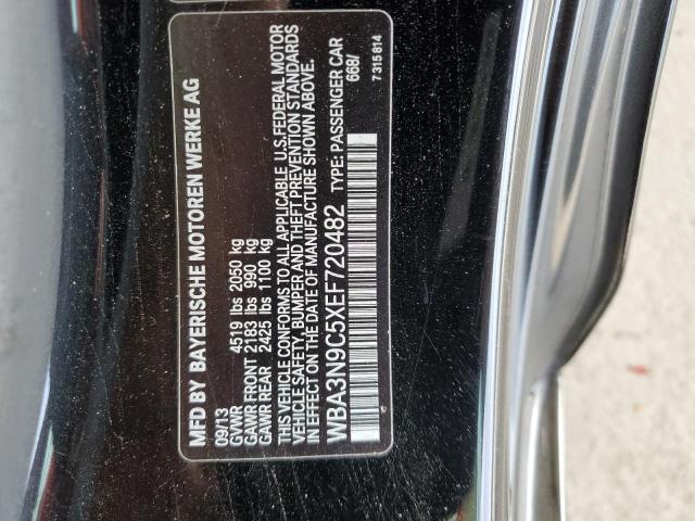 WBA3N9C5XEF720482 BMW 428 XI