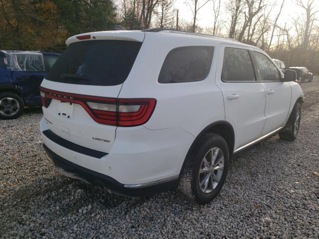 1C4RDJDG0EC278105 Dodge DURANGO LIMITED